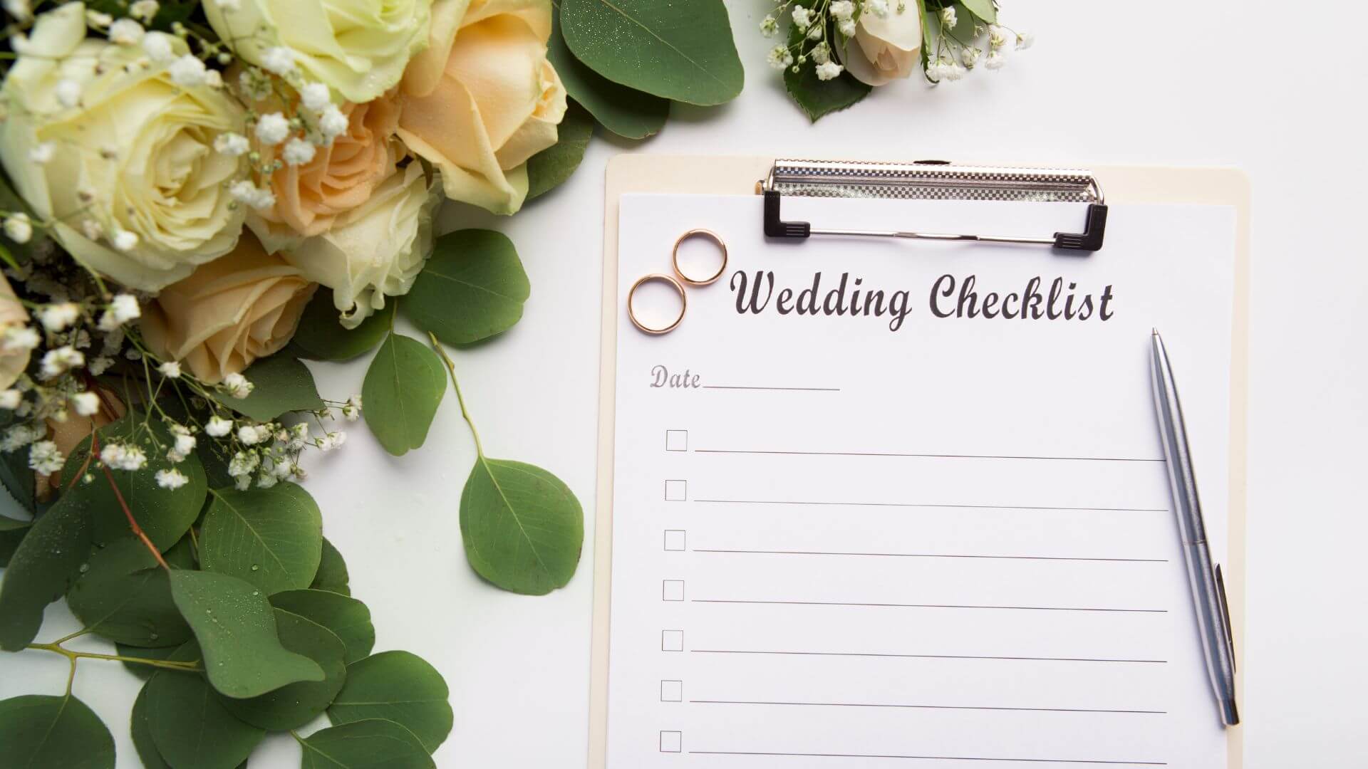 Wedding checklist