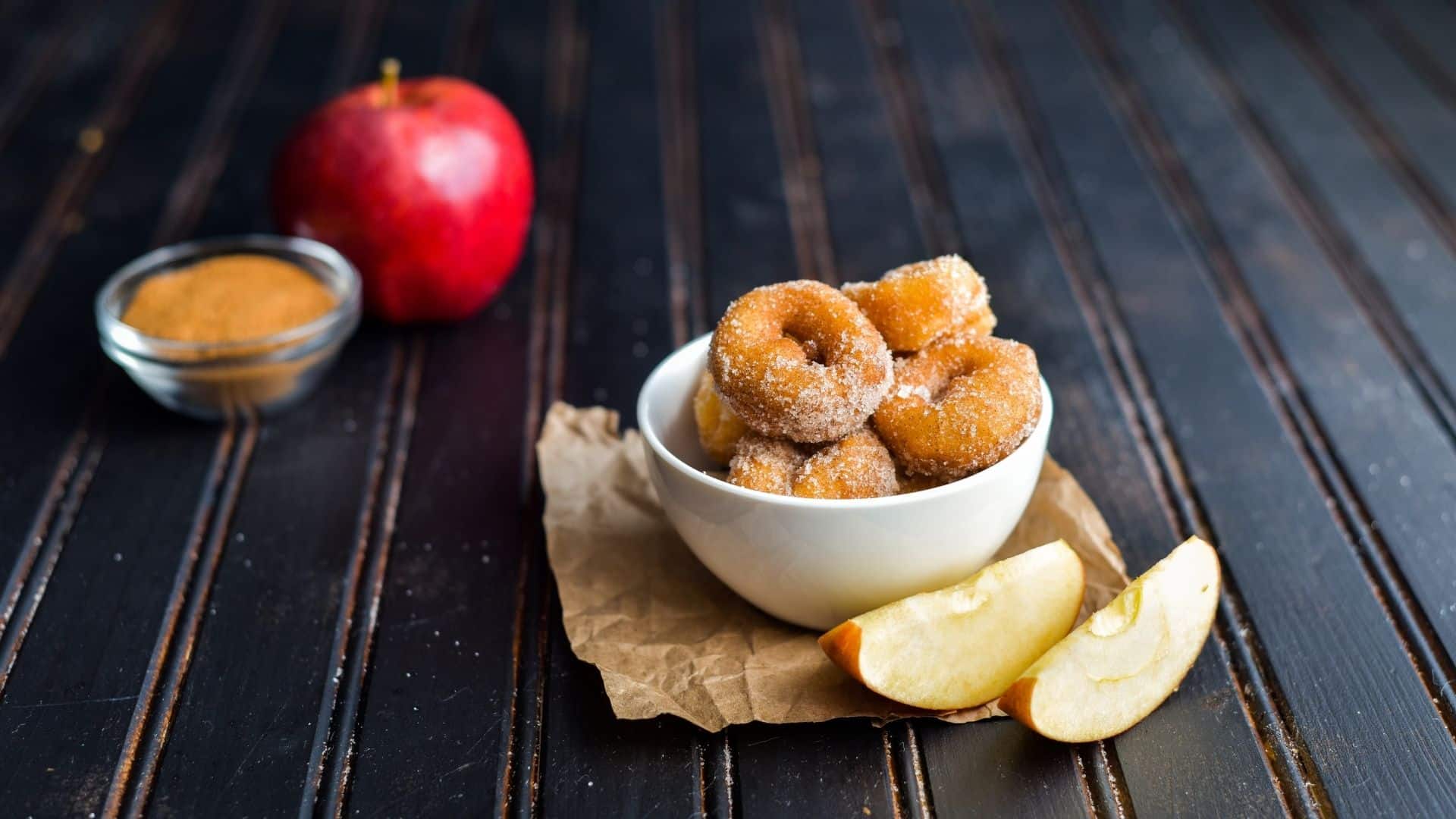 apple cider mini donuts